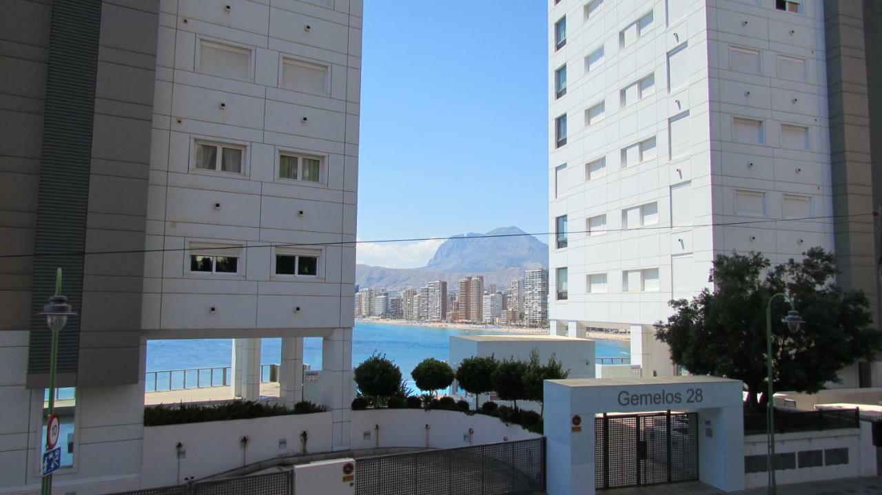 Precioso Piso Con Unas Vistas Increibles Benidorm Ngoại thất bức ảnh
